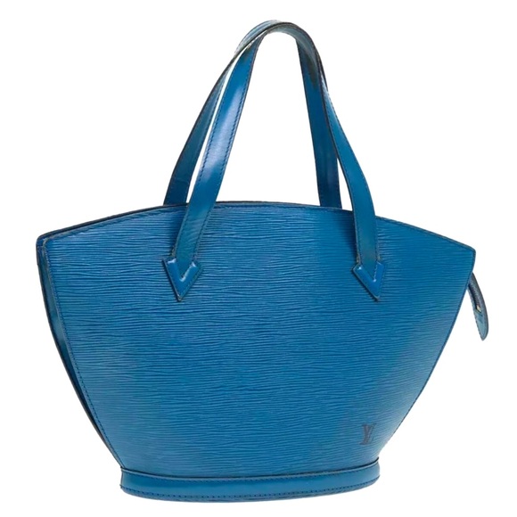 Louis Vuitton Handbags - Auth Louis Vuitton Blue Epi Tote, gently loved in Good condition 😍🇫🇷 Final
price